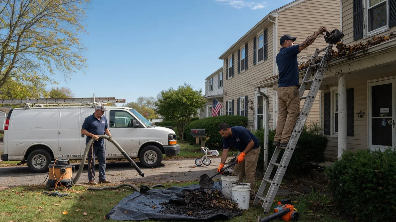 Gutter Installation in Harrogate, TN near me
